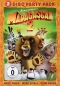 Preview: Madagascar 2 - 2-Disc Party Pack - Doppel-DVD - Neu & OVP